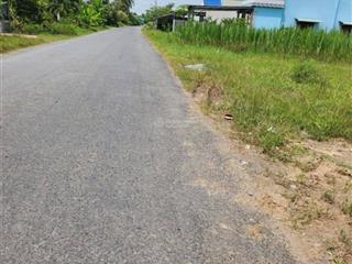 160m2 395 triệu  bán đất tại ql50, gò công tây, tiền giang
