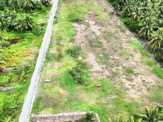 Bán đất tại xã long đức, trà vinh (cũ), giá tốt 470 triệu, 125m2