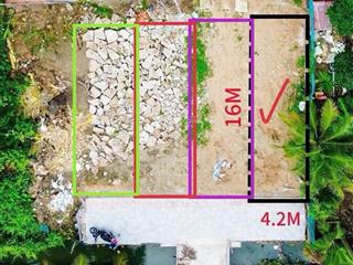 Bán đất tại hẻm 24 huỳnh phan hộ, 1,57 tỷ, 67,2m2, mặt tiền 4,2m, ngõ rộng 8m, uy tín