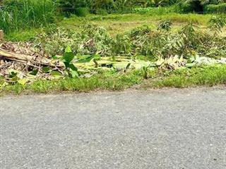 Siêu phẩm đường huyện 31b xã bình phước huyện mang thít, vĩnh long, 500m2/800tr