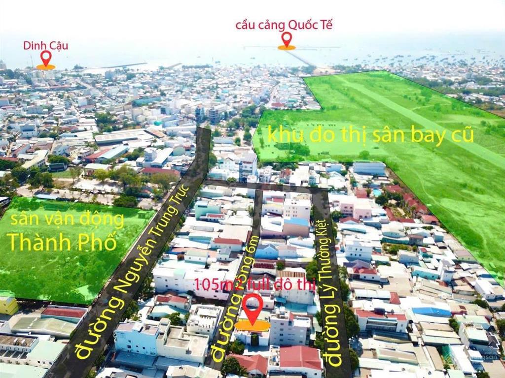 Giảm 600 triệu bán lô đất 109m2 ngay trung tâm tài chính mới dương đông, phú quốc, hẻm ô tô 4,4 tỷ