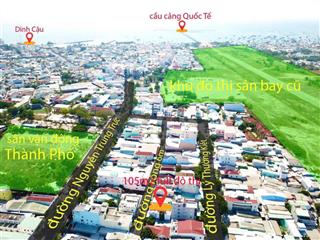 Bán lô đất ở 109m2 4.4 tỷ, vuông đẹp, trung tâm dương đông, phú quốc, gần trường nguyễn trung trực