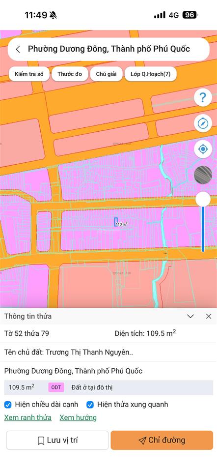Giảm 600 triệu bán lô đất 109m2 ngay trung tâm tài chính mới dương đông, phú quốc, hẻm ô tô 4,4 tỷ