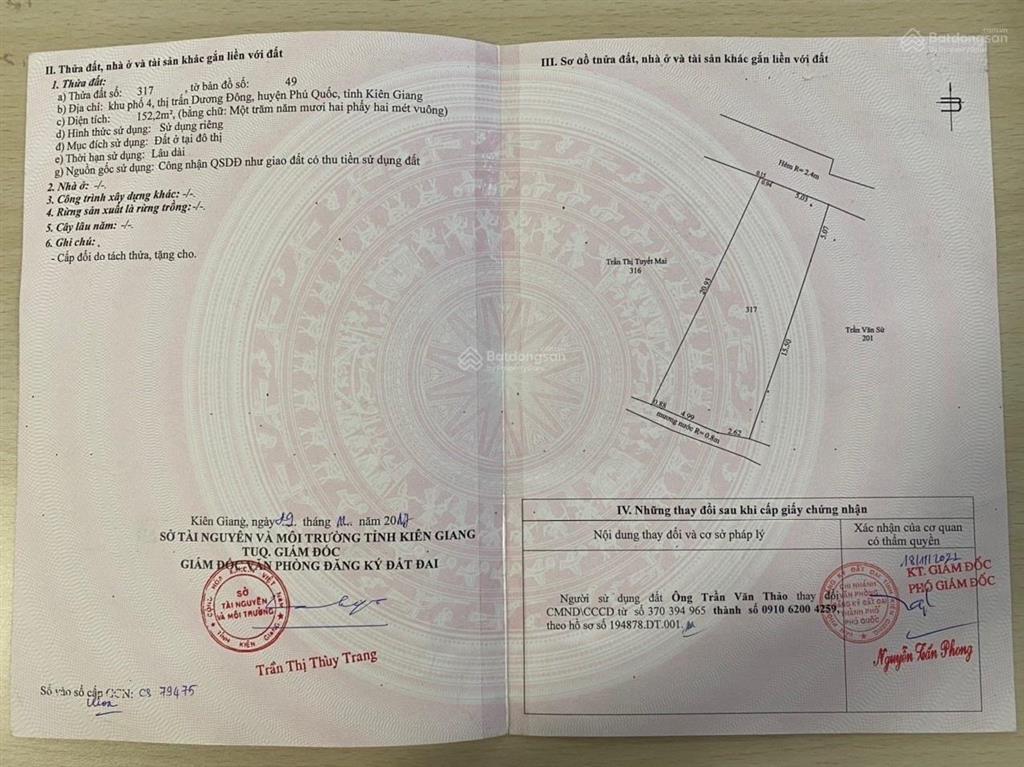 Cần bán nhà gần trường nguyễn trung trực và kđt mới dương đông, phú quốc, 152.2m² 4pn giá 4,5 tỷ