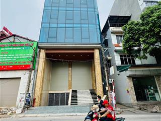 Bán nhà lạc long quân, vài bước ra hồ tây 130m2 8 tầng lô góc ô tô tránh dt 2 tỷ/năm 51 tỷ