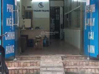 Cho thuê cửa hàng 18m² chính chủ ngay trung tâm hà đông, gần 3 đh + 1 thpt