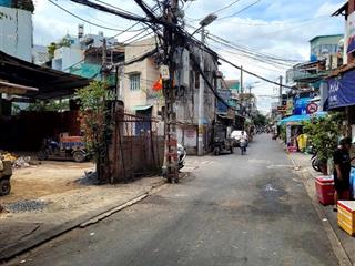 Bán đất 2 mặt tiền, 1 mặt bùi thị xuân, 1 mặt hẻm xe hơi.