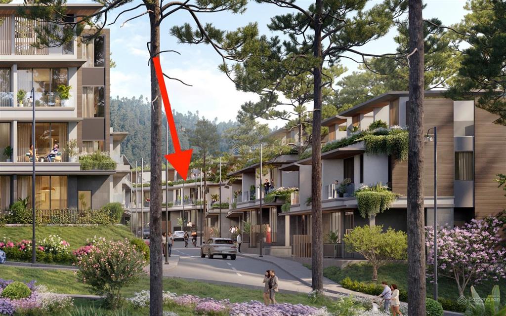 Bán căn liền kề 97,5m view suối , hồ giá 10,1 tỷ căn đẹp