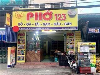 Mặt tiền gò vấp | 84m2 vuông vức | ở, kinh doanh, văn phòng | 11 tỷ