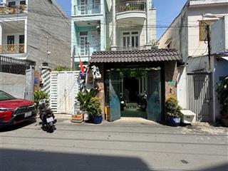Bán nhà mặt tiền kinh doanh đường số 20, p. 8, gò vấp