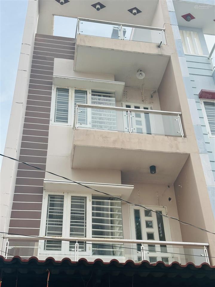 Bán gấp nhà hxh 7m 81/ huỳnh văn nghệ, cn 68.3m2 (4,3 x 16,3) p. 12, gò vấp, giá chỉ 6,5 tỷ