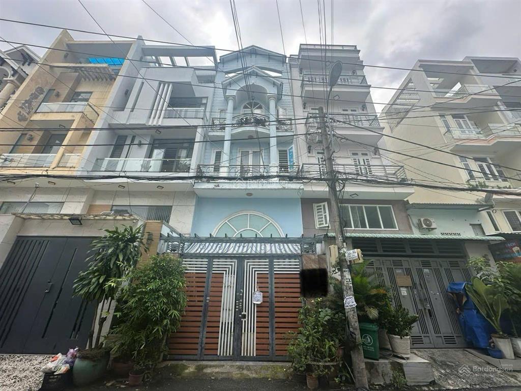 Chỉ 9 tỷ sở hữu ngay nhà có kết cấu hxh 8m tại đường dương quảng hàm, p5, dt 5x13m (cn 58,4m2) 9 tỷ