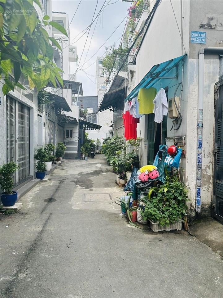 Nhà bán hxh 535 thống nhất, p16, nhà trệt, dt 4,8x22m (cn 103m2) đang cho thuê 12tr/tháng giá 7,8tỷ