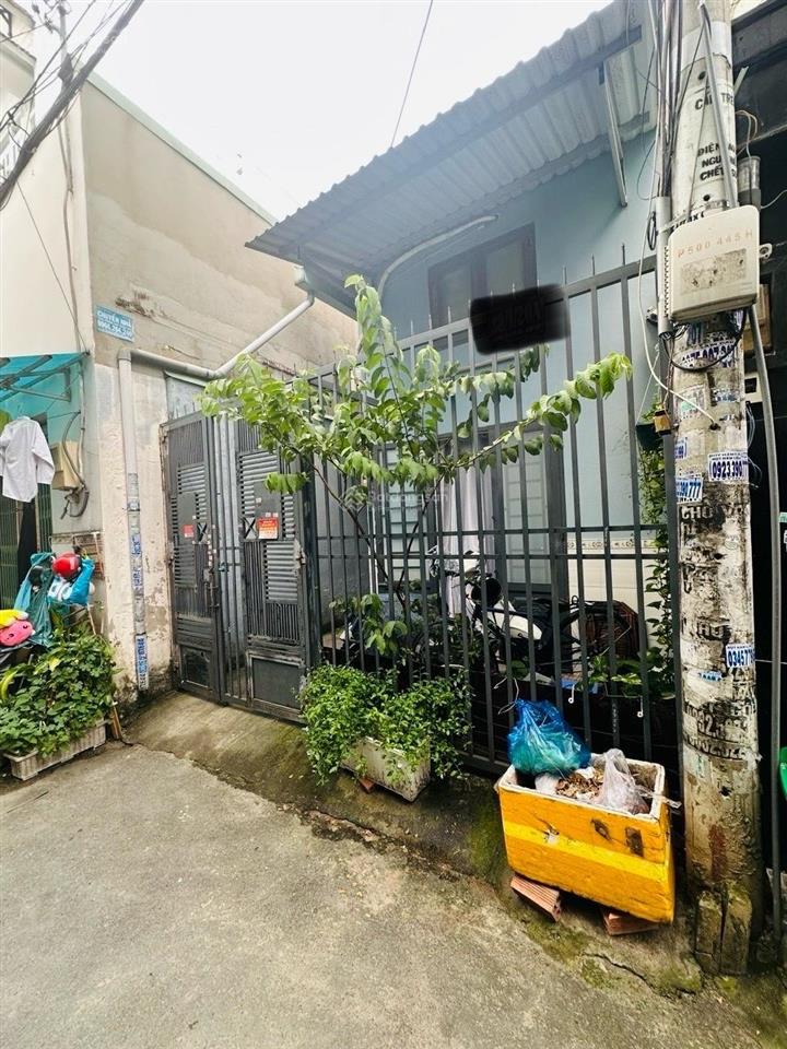 Nhà bán hxh 535 thống nhất, p16, nhà trệt, dt 4,8x22m (cn 103m2) đang cho thuê 12tr/tháng giá 7,8tỷ