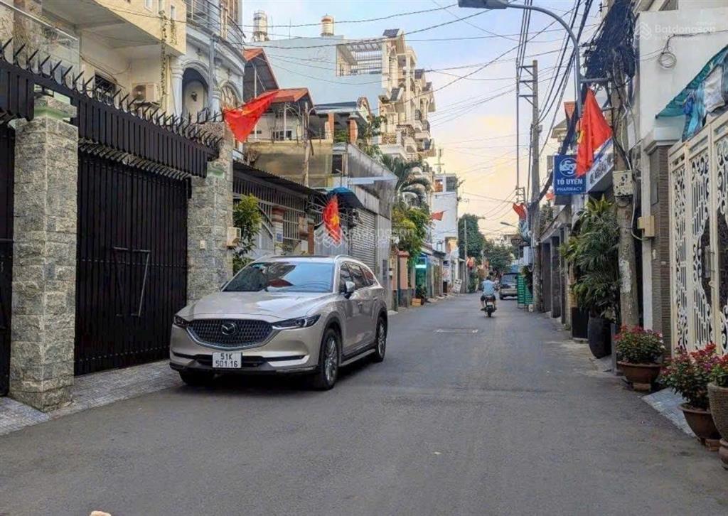 Nhà bán hxh 535 thống nhất, p16, nhà trệt, dt 4,8x22m (cn 103m2) đang cho thuê 12tr/tháng giá 7,8tỷ