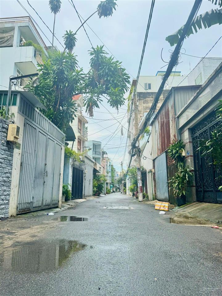 Nhà hxh 5m thông 1 trục 227/ nguyễn tư giản, p.12, gò vấp dt 4x17,5 (cn 70m2) giá 8tỷ còn 7,1 tỷ tl