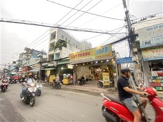 Nhà 2 mtkd 10m tại đường số 8, 1 trục thông lê văn thọ vị trí cực hiếm dt 6x22=130m2 giá 14,8 tỷ tl