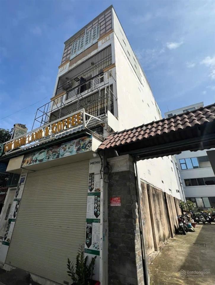 Hxh dương quảng hàm p5, cn 84m2=5,25x17m sổ vuông đẹp. có 10 phòng cho thuê 30tr/tháng chốt 9,950tỷ