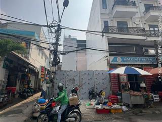 Lô đất góc 2mt quang trung thông 1 trục ra phan huy ích lộ giới 12m, dt 7x18 ( cn 126m2) chốt 12,7t