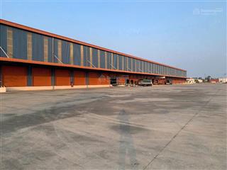 Cho thuê kho 5000m2 siêu đẹp, đầy đủ pccc tự động long biên, hà nội.  0932 871 ***