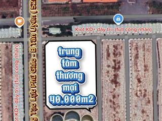 Cần bán lô đất 150m đối diện chợ trung tâm kcn bàu bàng