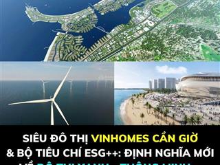 Vinhomes green paradise cần giờ sống xanh chuẩn nghỉ dưỡng