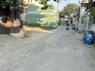 Đất bán sổ đỏ 6x27 đường số 14