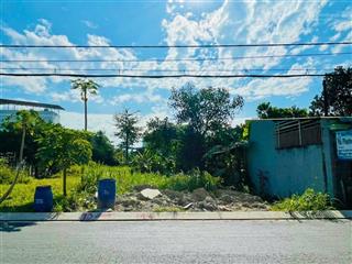 Bán đất trả nợ đ.hồ văn tắng gần kcn tân phú trung, diện tích 115m2 giá 1,4 tỷ, sổ hồng riêng