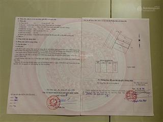 Bán nhanh lô 119m2 đất giá 1,6 tỷ đ.nguyễn ảnh thủ, gần kcn vĩnh lộc. sổ hồng riêng