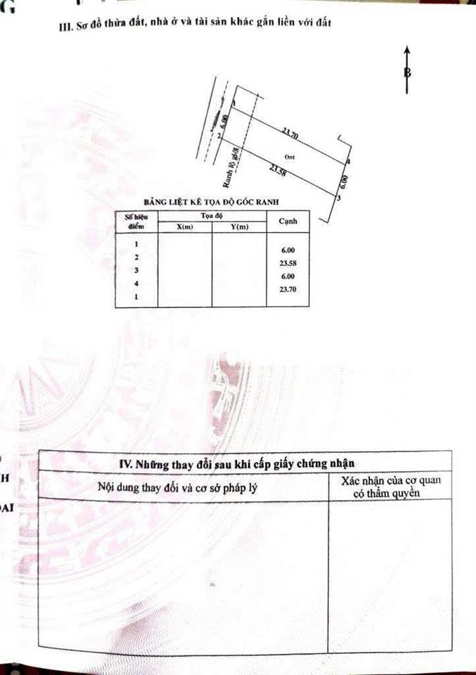 Chủ ngộp cần bán lô đất đ.suối lội  tân thông hội, dt 140m2 giá 1,2 tỷ, sổ hồng riêng