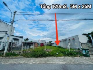 Chủ cần bán lô đất đ. nguyễn văn hoài, gần bệnh viện đa khoa củ chi dt 130m2, shr