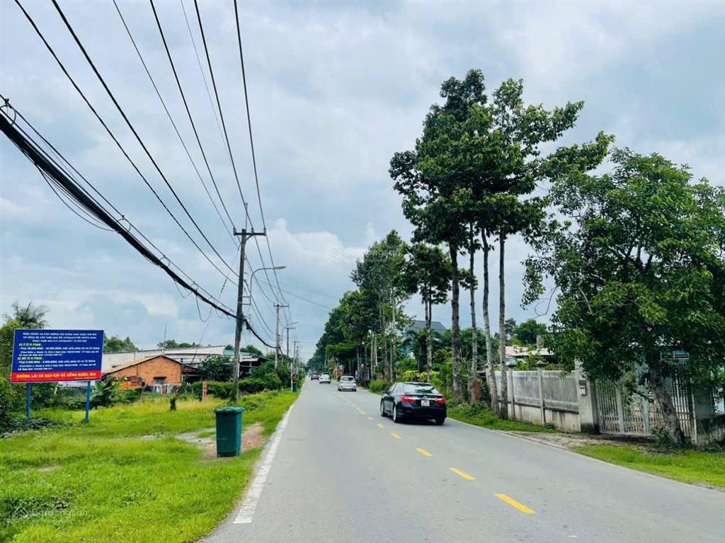 Chủ ngộp cần bán nhanh lô đất đ.ninh tốn, thị trấn củ chi, dt 97m2 giá 1,3 tỷ. có sổ hồng riêng