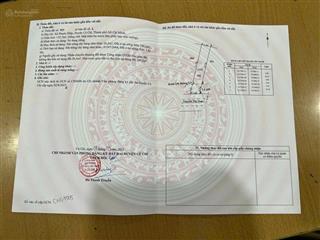 Cần bán lô đất đ.nguyễn thị thạo  phước hiệp, dt 136m2, giá 1,6 tỷ, sổ hồng riêng