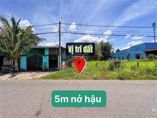 Chủ ngộp cần bán gấp lô đất đ.nguyễn văn on gần cầu vượt củ chi dt 155m2 giá 650tr. sổ hồng riêng