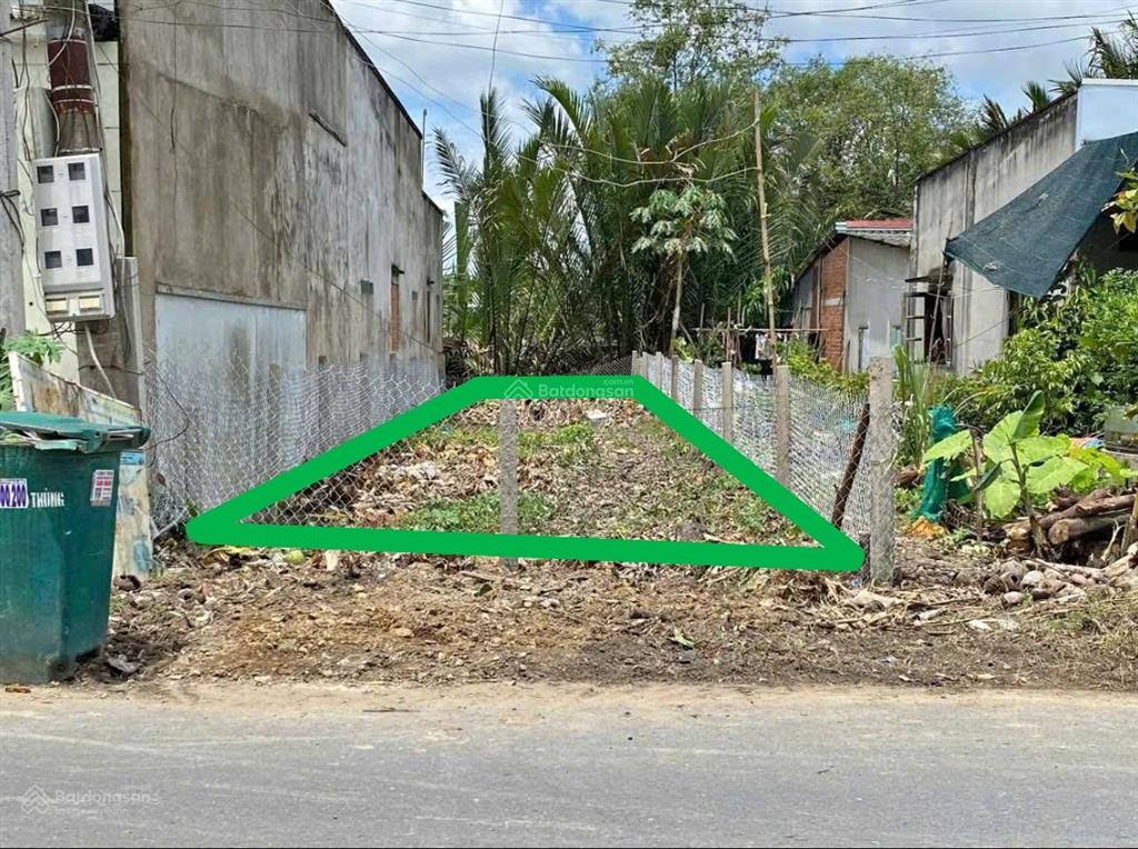 Chủ cần bán lô 130m2 đất đ. bàu tre gần bệnh viện đa khoa củ chi và kcn tây bắc, giá 1,3 tỷ shr