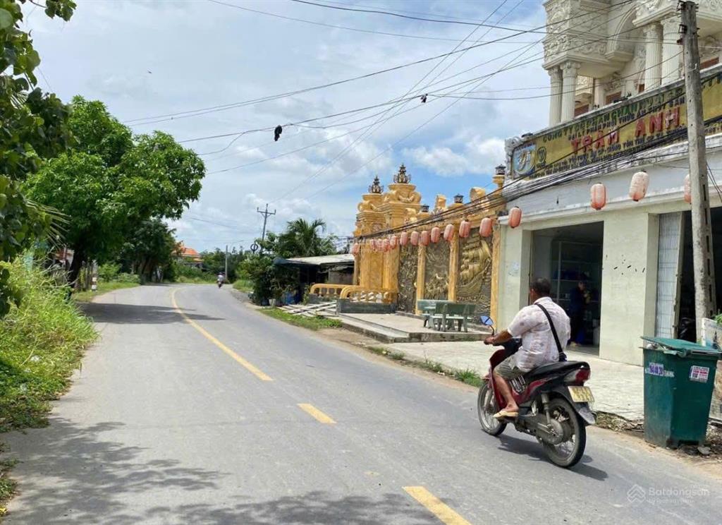 Chủ cần bán lô 130m2 đất đ. bàu tre gần bệnh viện đa khoa củ chi và kcn tây bắc, giá 1,3 tỷ shr