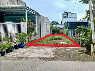 Ngộp bank bán lô 110m2 giá 1,1 tỷ đ. nguyễn thị rành  tân an hội gần bệnh viện đa khoa củ chi, shr