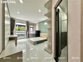 Cho thuê căn hộ full nội thất, ban công thoáng, dương bá trạc q8 gần cầu nguyễn văn cừ, dh sài gòn.