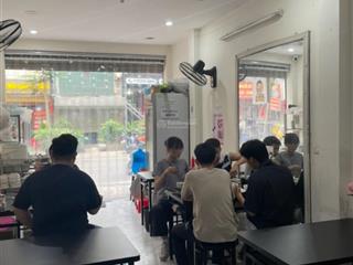 Sang nhượng quán ăn tại mặt phố 64 nguyễn văn tuyết