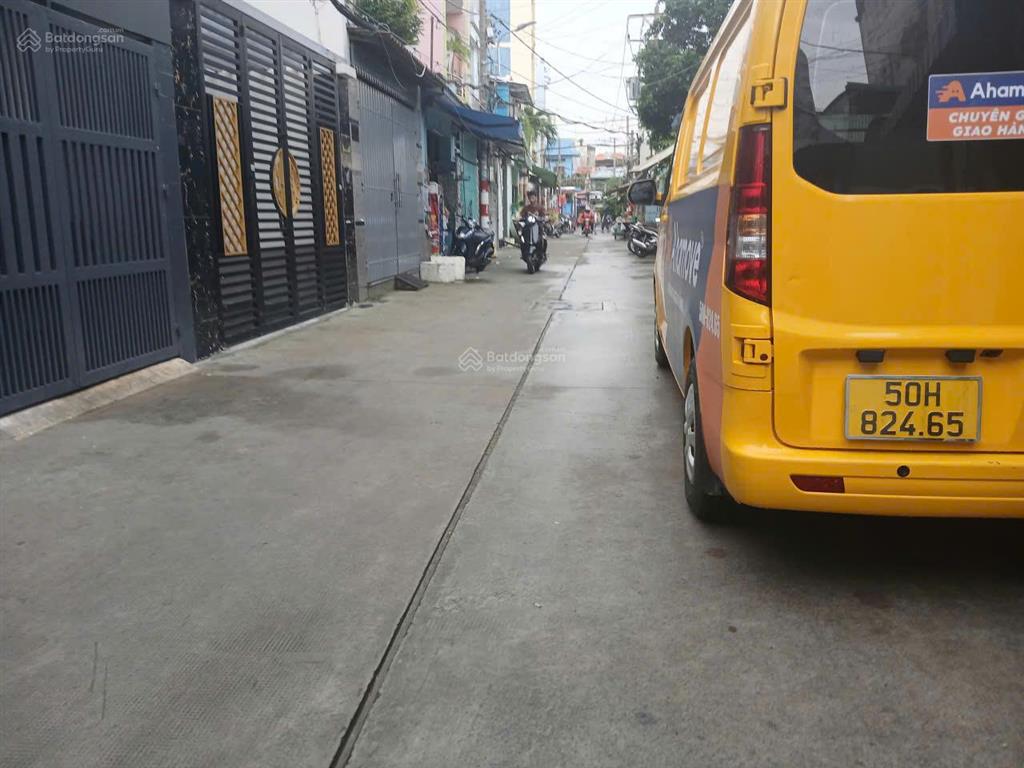 Bán nhà hxh  đ. thạch lam, tân phú  54m2  giá chỉ 5,8 tỷ