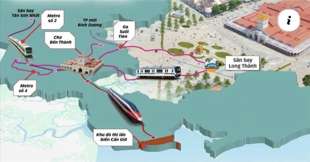 Mở bán dự án siêu đô thị lấn biển vinhomes paradise cần giờ