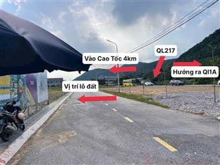 Chỉ từ 9,8tr/m2 kinh doanh mặt quốc lộ 217