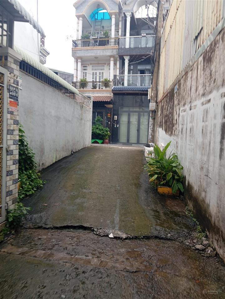 Bán nhà giá tốt 4 pn  hẻm ta13  thới an