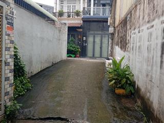 Bán nhà giá tốt 4 pn  hẻm ta13  thới an