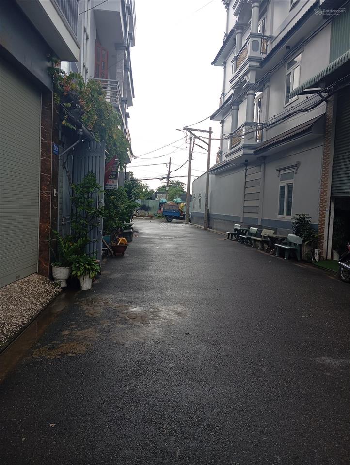 Bán nhà giá tốt 4 pn  hẻm ta13  thới an