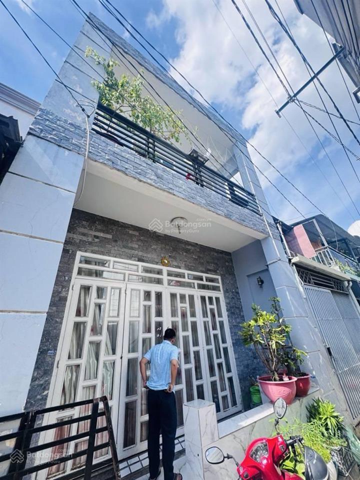 Bán nhà giá tốt 4 pn  hẻm ta13  thới an