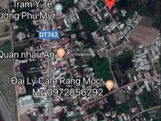 Đất xây biệt thự phú mỹ đường dx 005, 30x40m thổ cư 609m2, đất vuông vức đẹp giá tốt