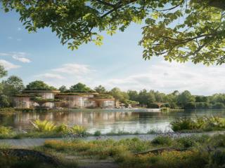 Bán bt đơn lập dự án eco retreat long an