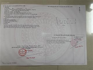 Bán đất đường hồ văn mịch.500 mv(100 thổ cư)