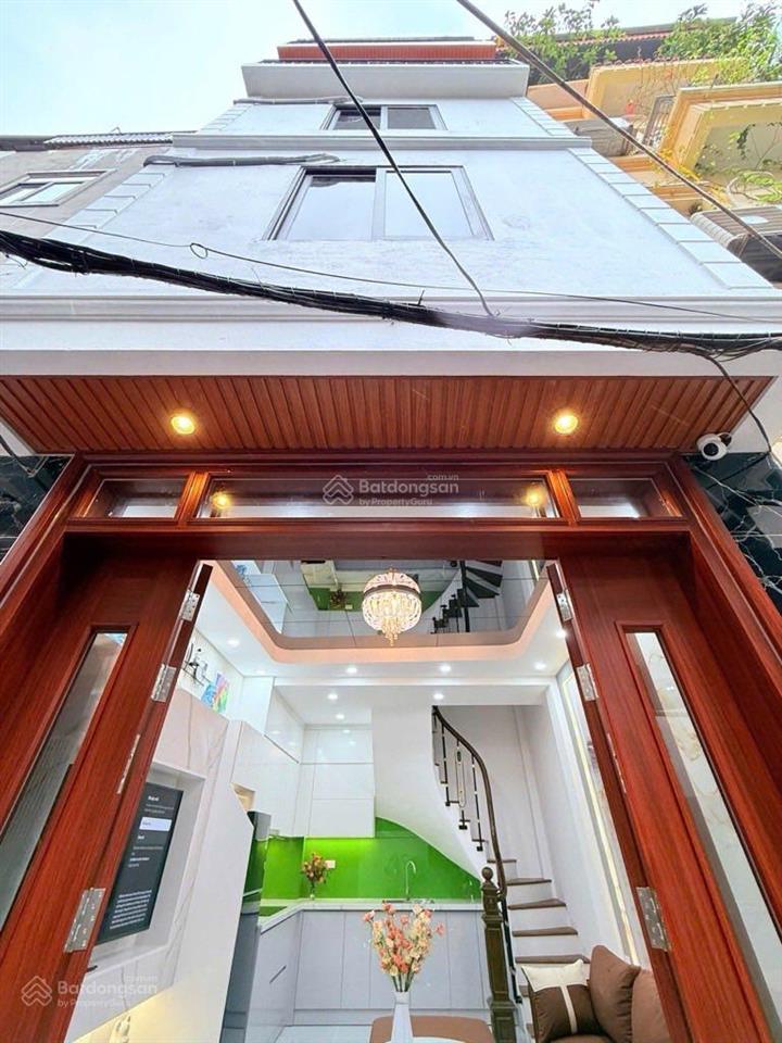 Bán nhà lai xá  hoài đức chỉ với 6,2 tỷ sở hữu ngay 5t mới tinh, nội thất xịn, 10m ô tô, ngõ nông
